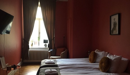 Economy Double Room, Shared Bathroom