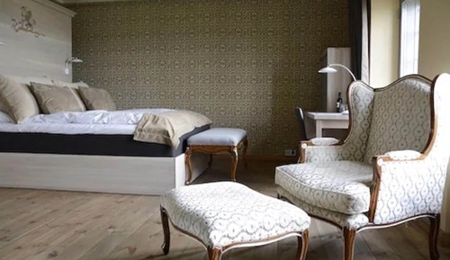Junior Double Room, 1 King Bed with Sofa bed