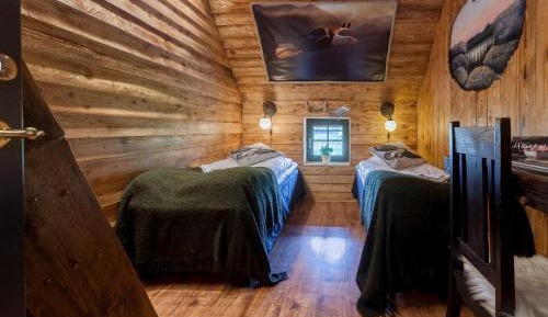 Family Room with Shared Bathroom