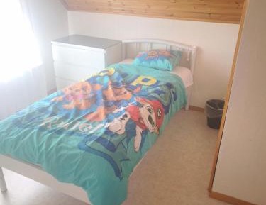 Single Room with Private Bathroom