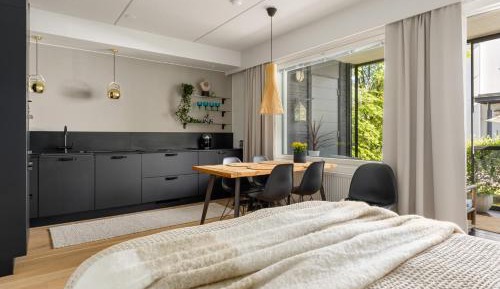 Studio with Terrace