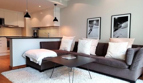 Two-Bedroom Apartment with Balcony