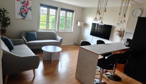 Two-Bedroom Apartment with Terrace