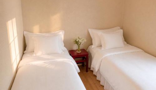 Twin Room with Shared Bathroom
