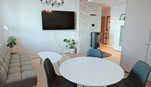 Two-Bedroom Apartment with City View