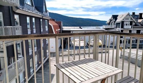 Two-Bedroom Apartment with Balcony