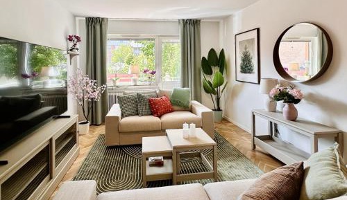 Two-Bedroom Apartment with Balcony