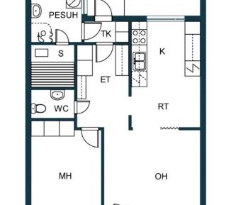 One-Bedroom Apartment