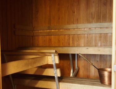 Twin Room with Sauna