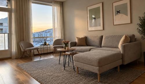 Two-Bedroom Apartment with Balcony