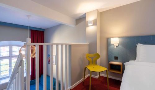 Classic Family Room with Double Bed and Sofa Bed