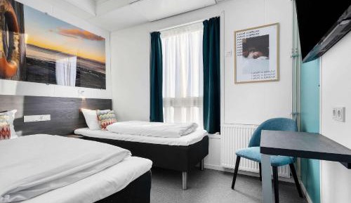 Economy Twin Room - Non-Smoking