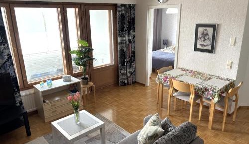 One-Bedroom Apartment with Balcony and Water View