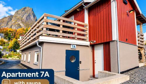 Apartment with Sauna