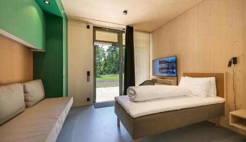 Single Room with Terrace Disability Access