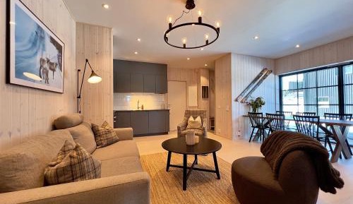 Three-Bedroom Apartment with View