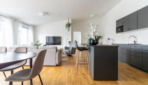 Three-Bedroom Apartment