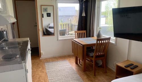 Studio with Balcony
