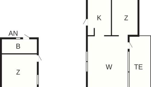 Two-Bedroom Holiday Home
