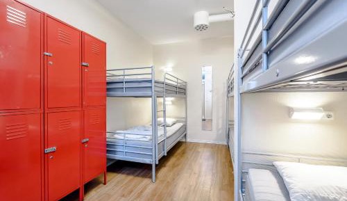 Bed in 6-Bed Female Dormitory Room
