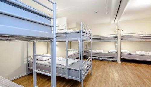 Bed in 10-Bed Mixed Dormitory Room
