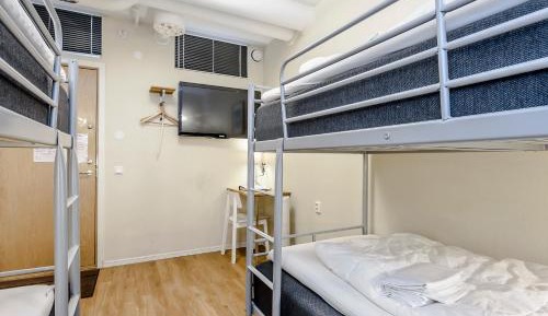 Quadruple Room with Shared Bathroom