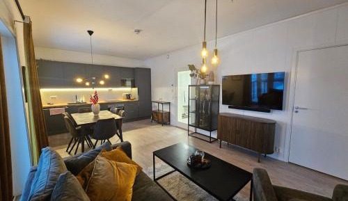 Two-Bedroom Apartment with Balcony