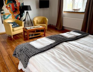 Deluxe Double Room with Sea View