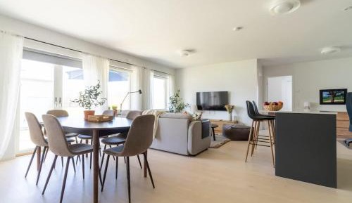 Three-Bedroom Apartment