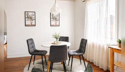 Three-Bedroom Premium Apartment with Balcony