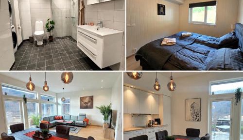 Three-Bedroom Apartment with Sea View