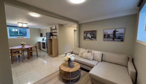 Apartment with Garden View