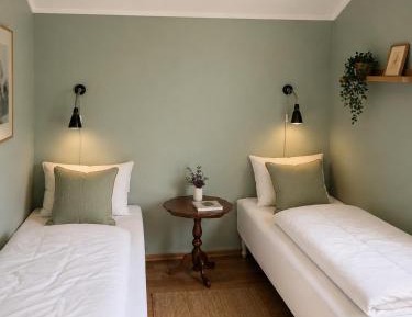 Standard Double Room with Shared Bathroom