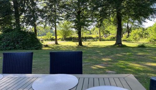 Villa with Garden View