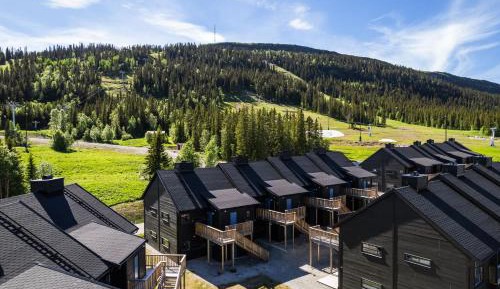 Three-Bedroom Apartment with Mountain View