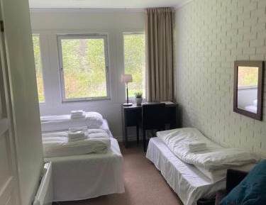 Twin Room with Mountain View