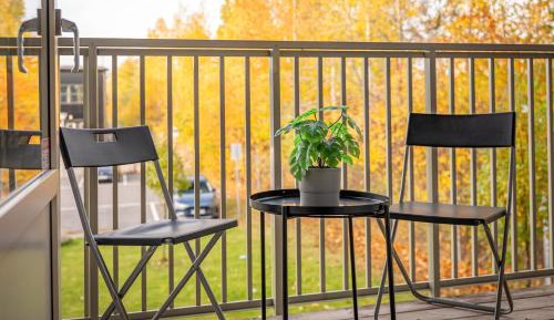 Studio with Balcony