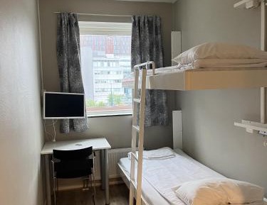 Twin Room with City View