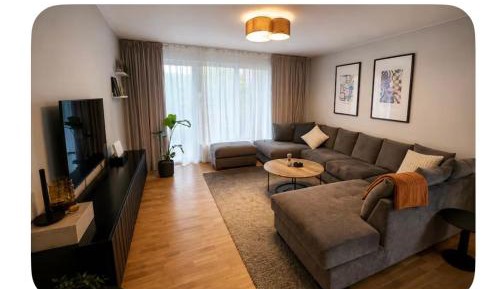 Two-Bedroom Apartment with Garden View