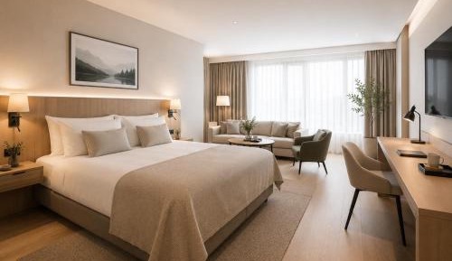 Deluxe Double Room with Bath