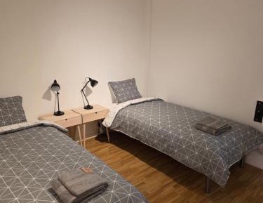 Double Room with Shared Bathroom