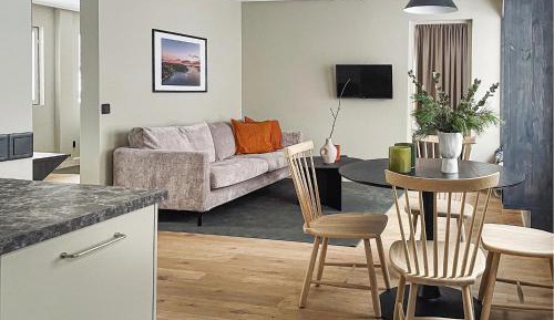 Three-Bedroom Apartment
