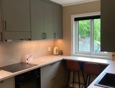 Three-Bedroom Premium Apartment with Balcony