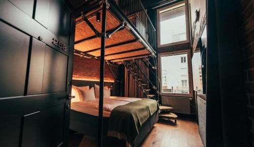 Loft, 1 King bed