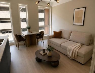 One-Bedroom Apartment
