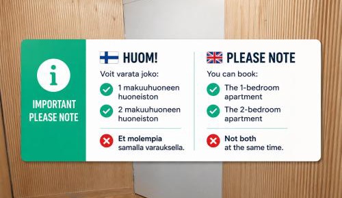 One-Bedroom Apartment