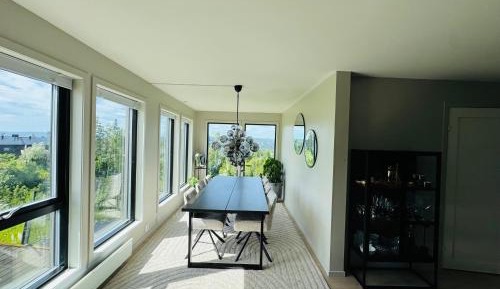 Villa with Garden View