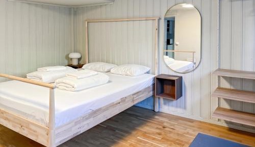 Two-Bedroom Apartment with Balcony and Terrace