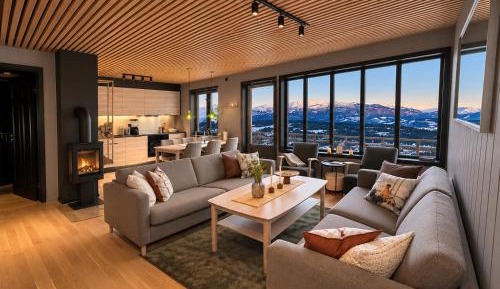 Three-Bedroom Apartment