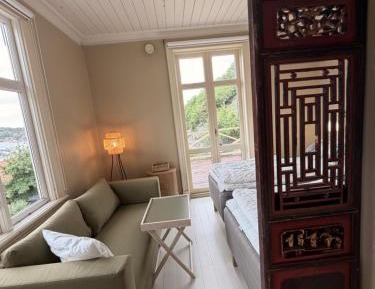 Deluxe Double Room with Landscape View